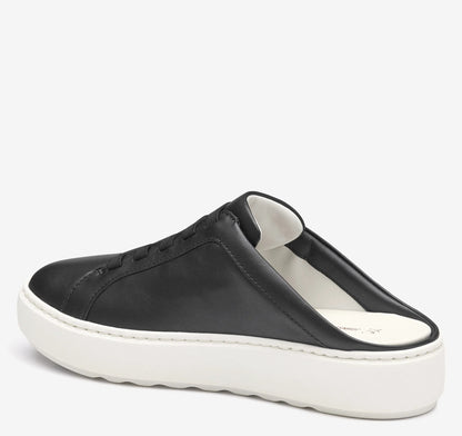 Black Nappa Leather
