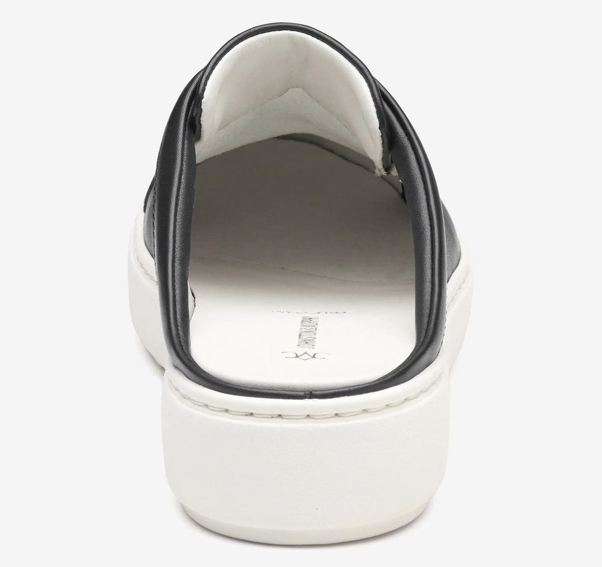 Black Nappa Leather