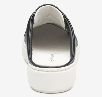 Black Nappa Leather