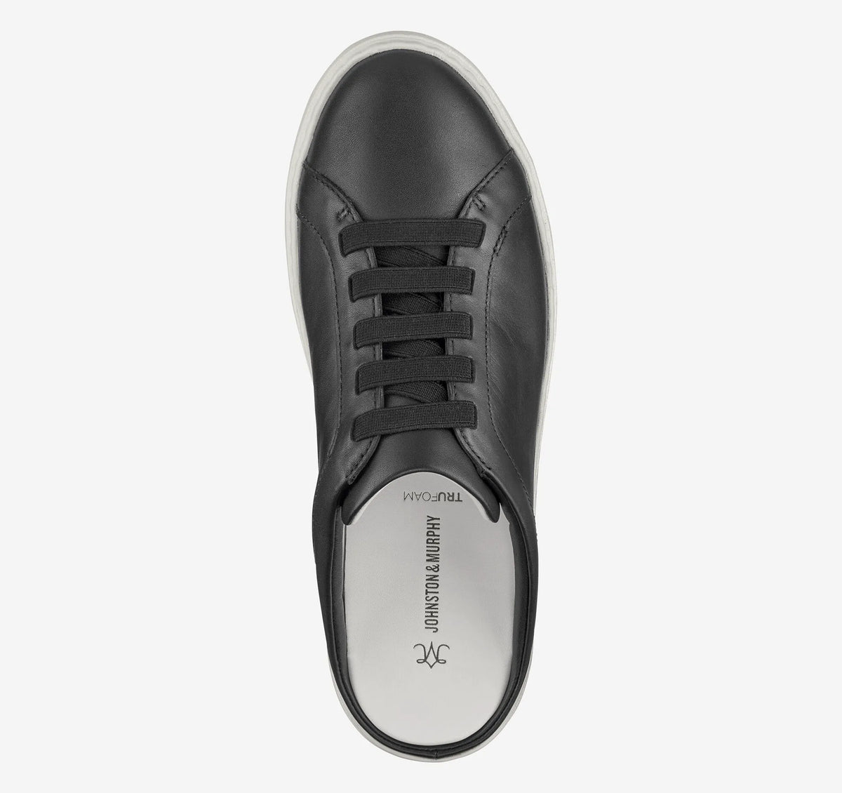 Black Nappa Leather