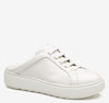 White Nappa Leather