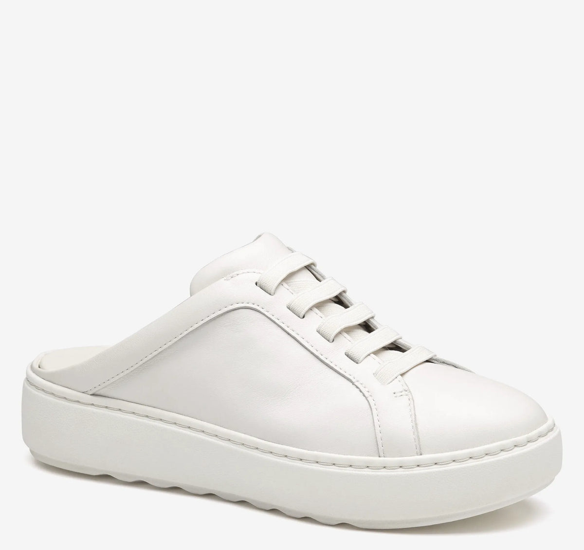 White Nappa Leather