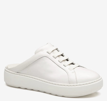 White Nappa Leather