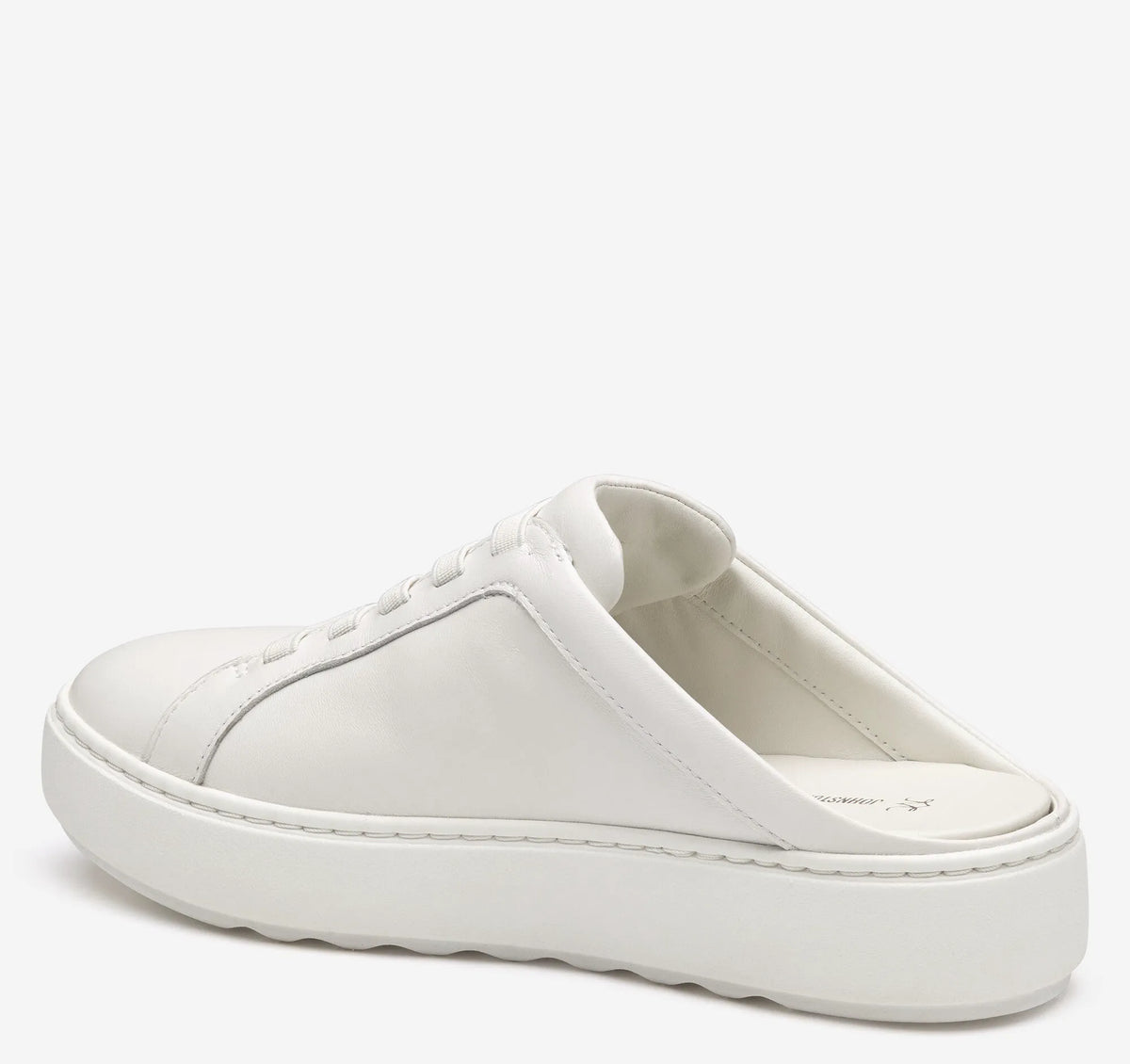 White Nappa Leather