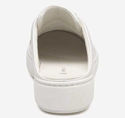 White Nappa Leather