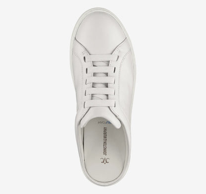 White Nappa Leather