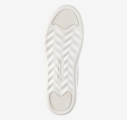 White Nappa Leather