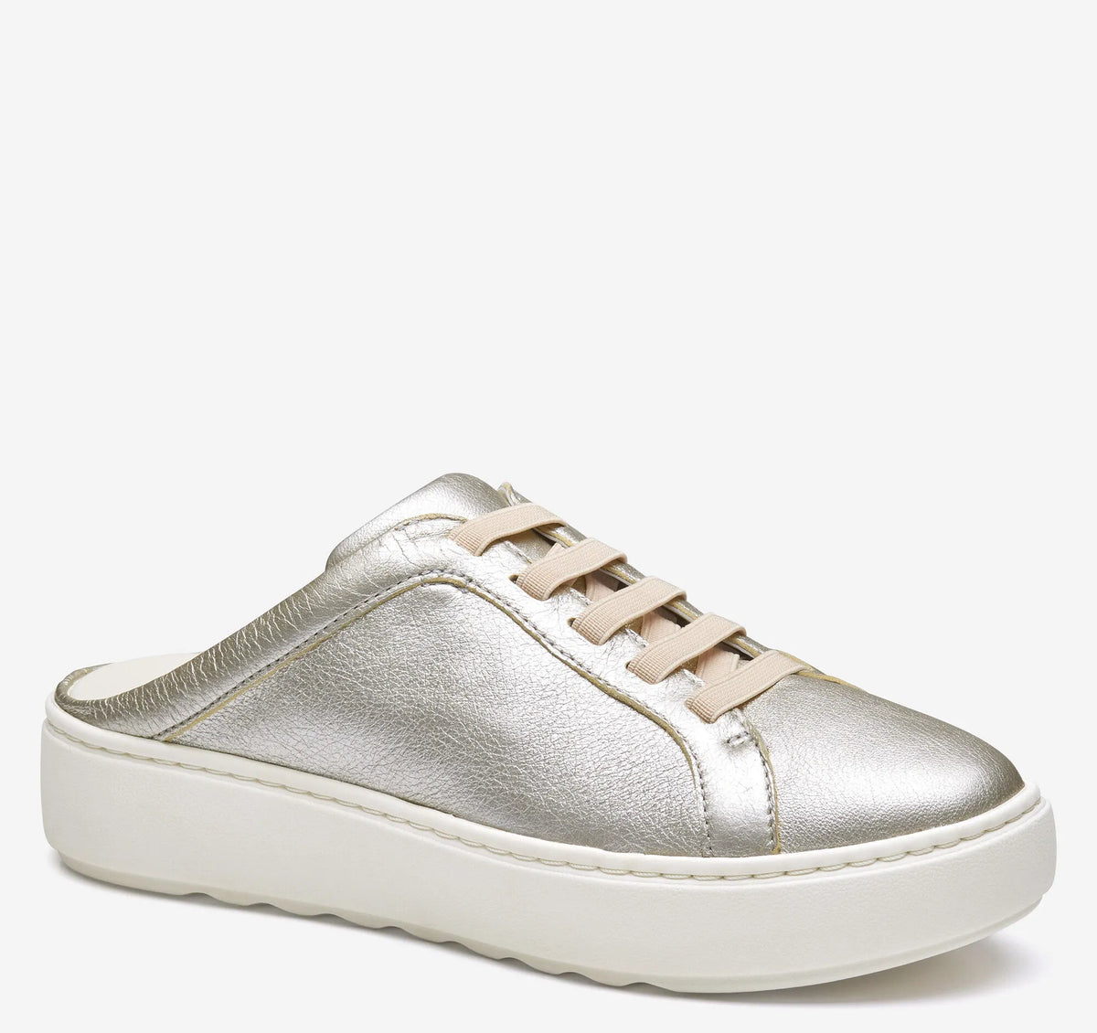 Gold Metallic Italian Sheepskin