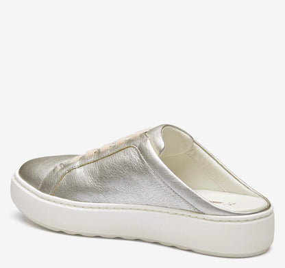 Gold Metallic Italian Sheepskin
