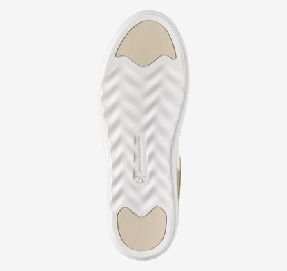 Gold Metallic Italian Sheepskin