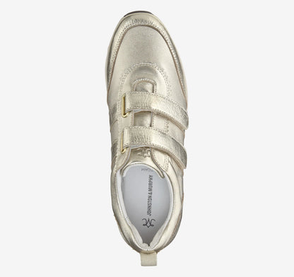 Gold Italian Metallic Sheepskin/Crinkled Sheepskin