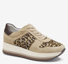 Sand Kid Suede/Leopard Haircalf