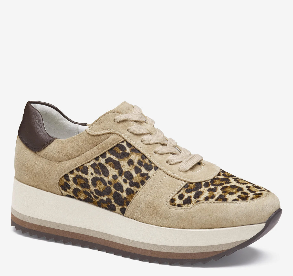 Sand Kid Suede/Leopard Haircalf