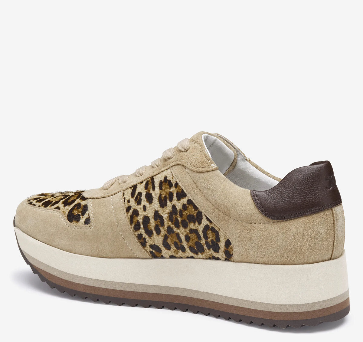 Sand Kid Suede/Leopard Haircalf