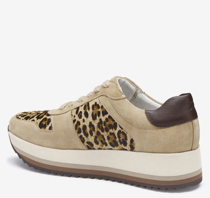 Sand Kid Suede/Leopard Haircalf