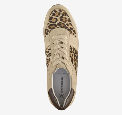 Sand Kid Suede/Leopard Haircalf