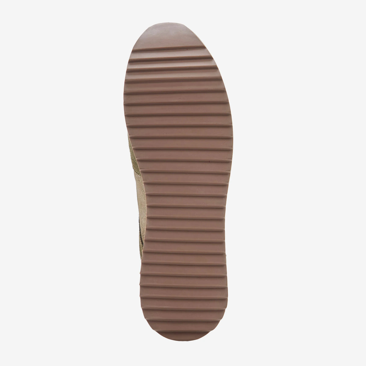 Olive Suede/Italian Metallic Kid Suede