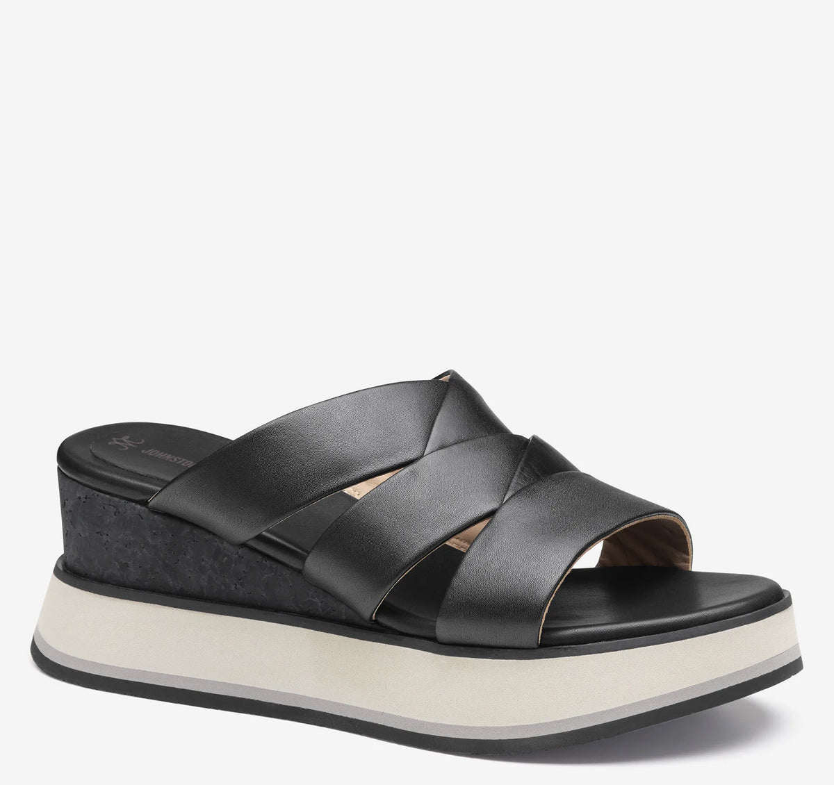 Black Nappa Leather