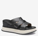 Black Nappa Leather