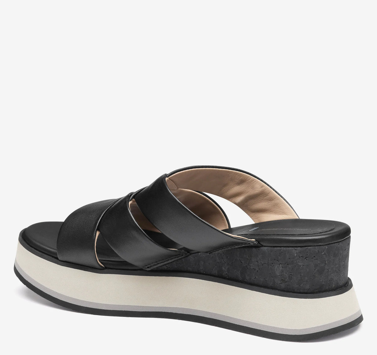 Black Nappa Leather