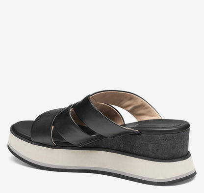 Black Nappa Leather