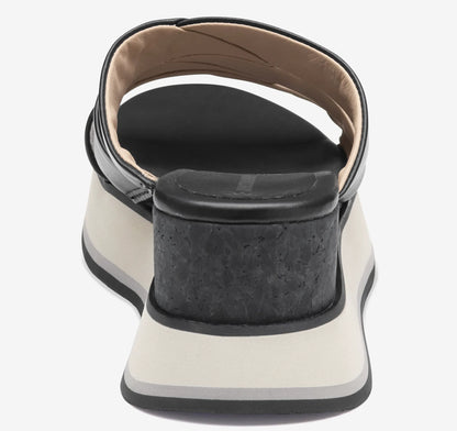 Black Nappa Leather