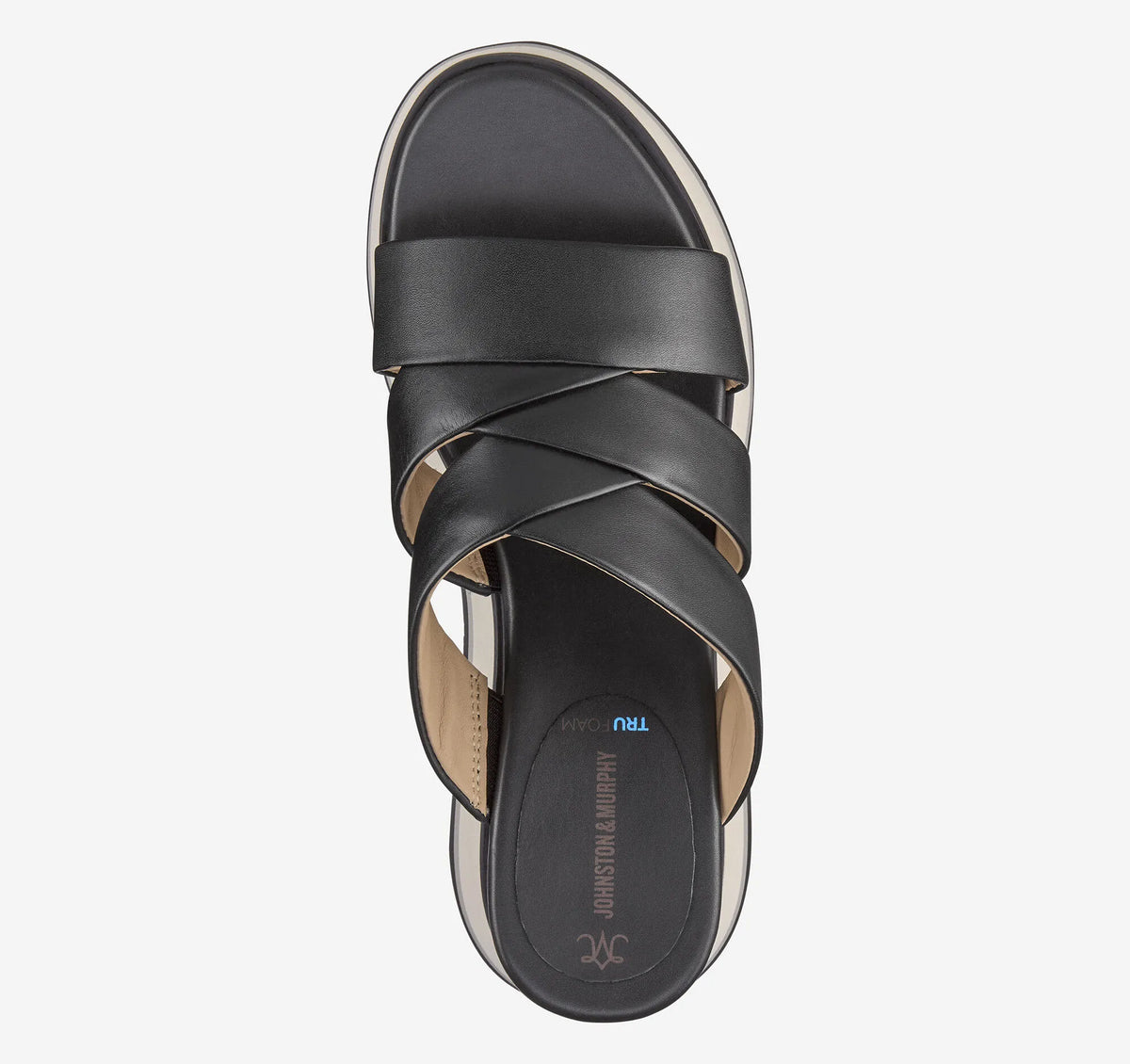 Black Nappa Leather