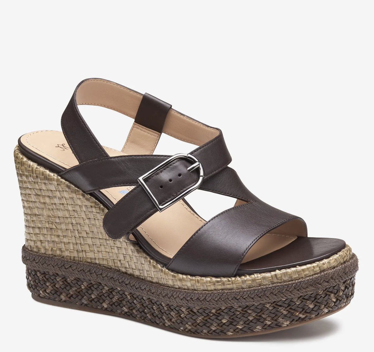 Dark Brown Nappa Leather