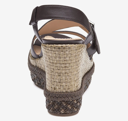Dark Brown Nappa Leather