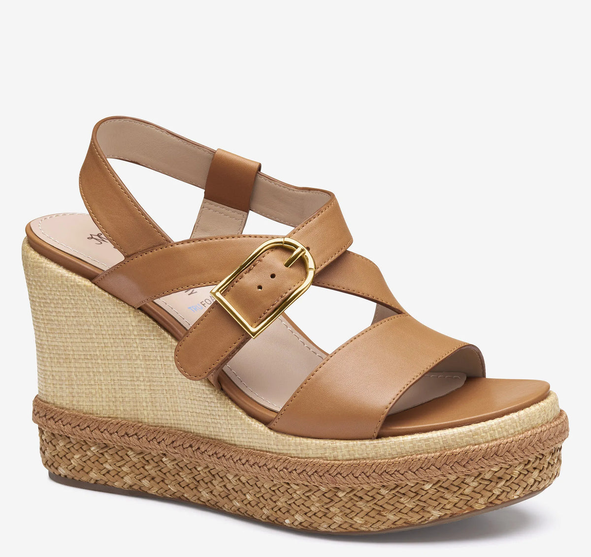 Cognac Nappa Leather