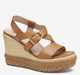 Cognac Nappa Leather