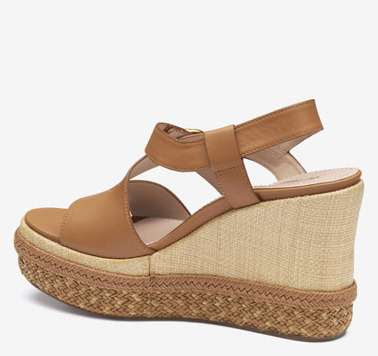 Cognac Nappa Leather