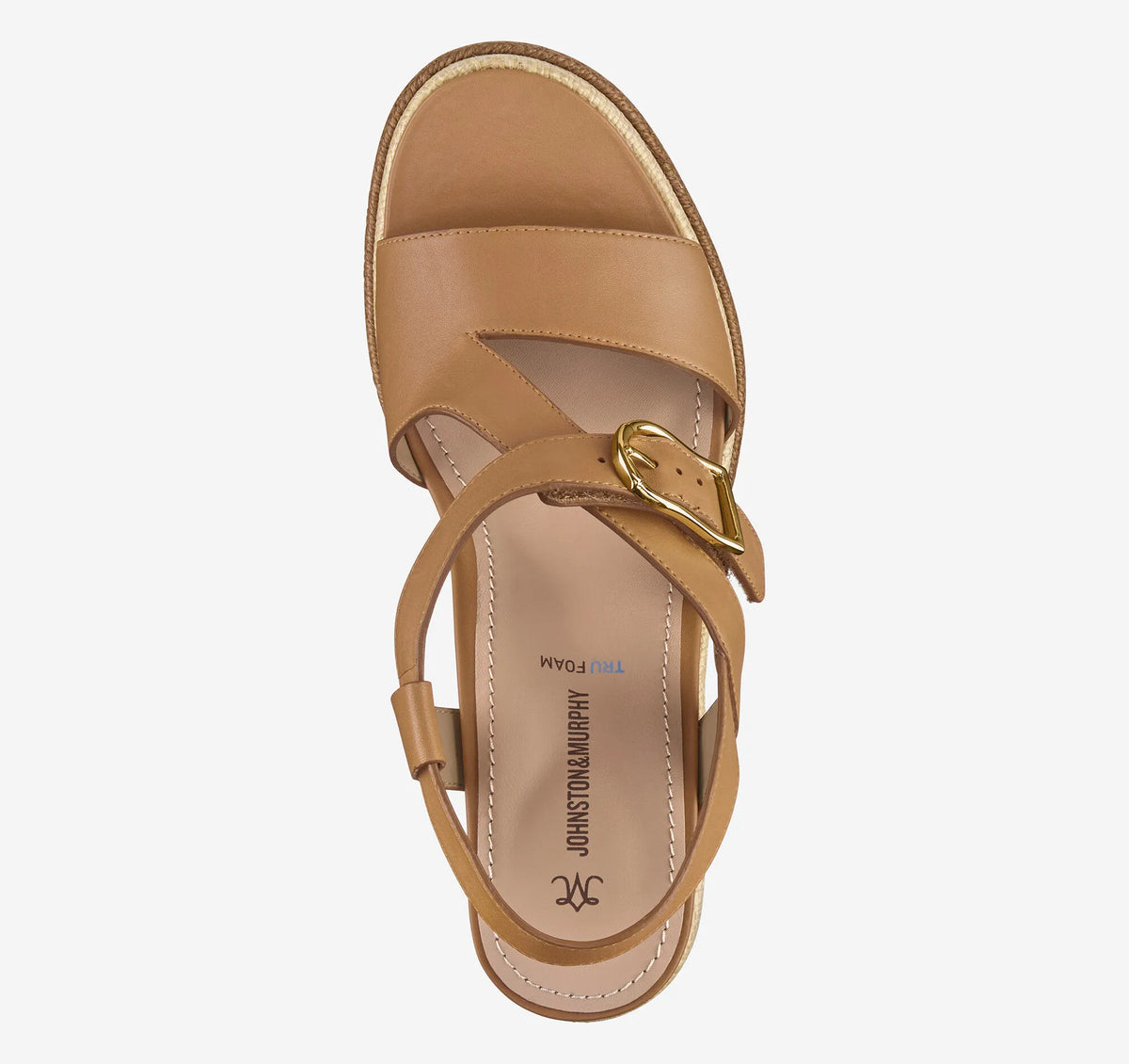 Cognac Nappa Leather