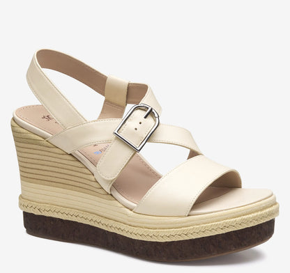 Bone Nappa Leather