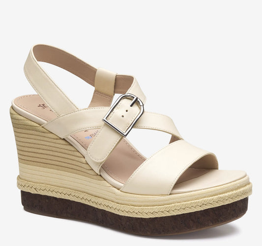Bone Nappa Leather