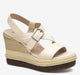 Bone Nappa Leather