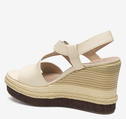 Bone Nappa Leather