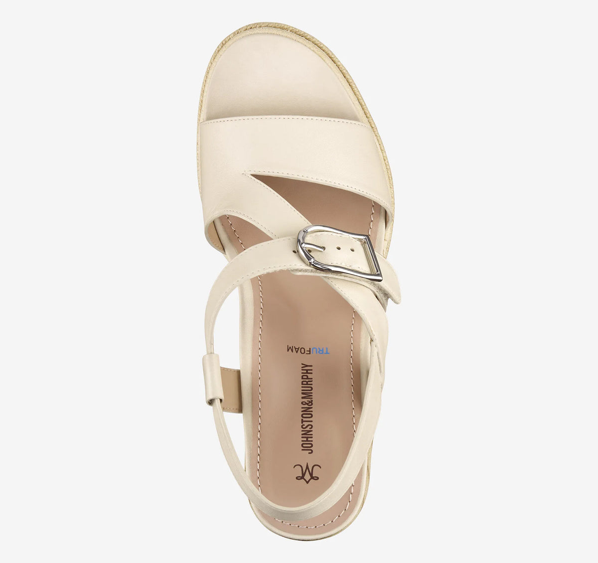 Bone Nappa Leather
