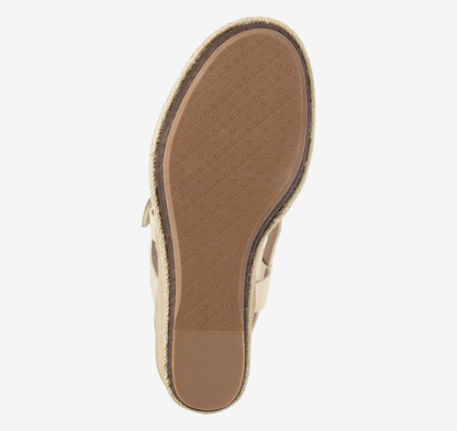 Bone Nappa Leather