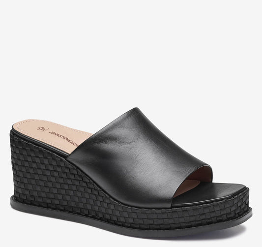 Black Nappa Leather