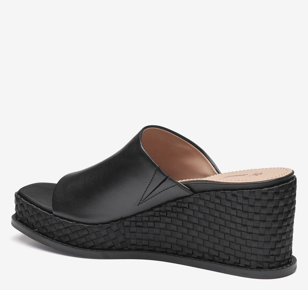 Black Nappa Leather