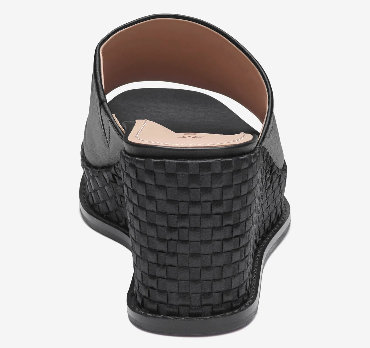 Black Nappa Leather