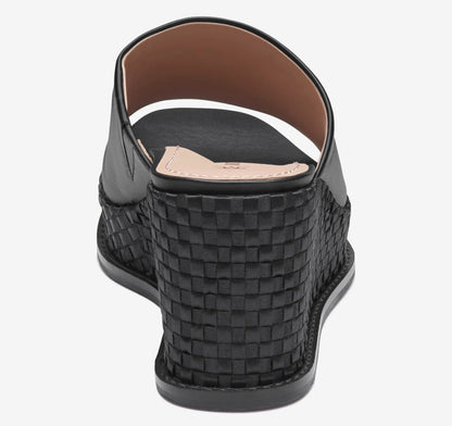 Black Nappa Leather