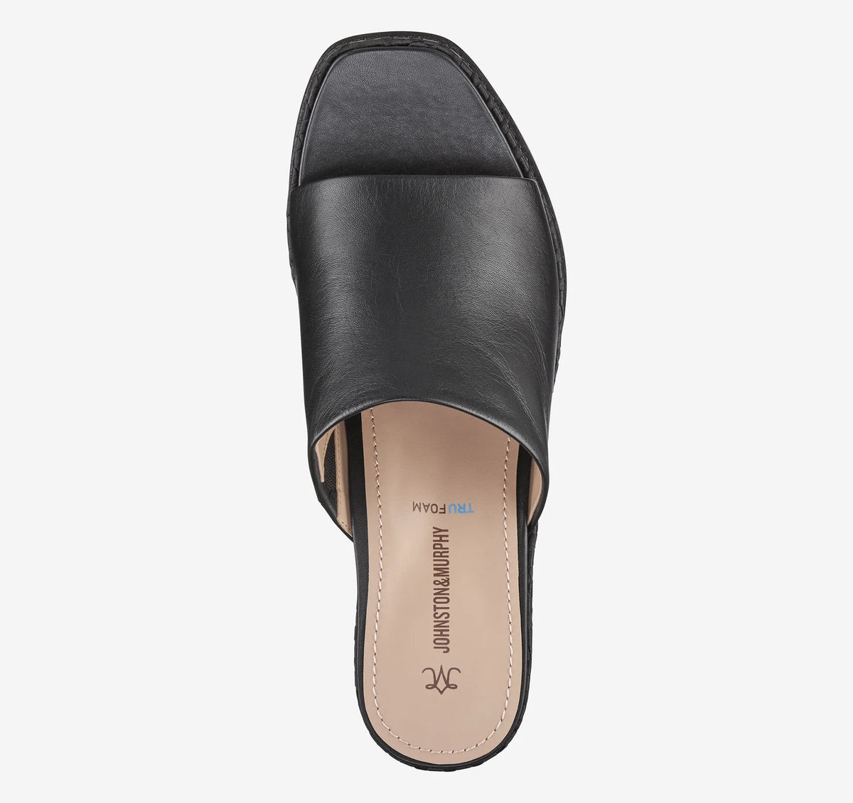 Black Nappa Leather