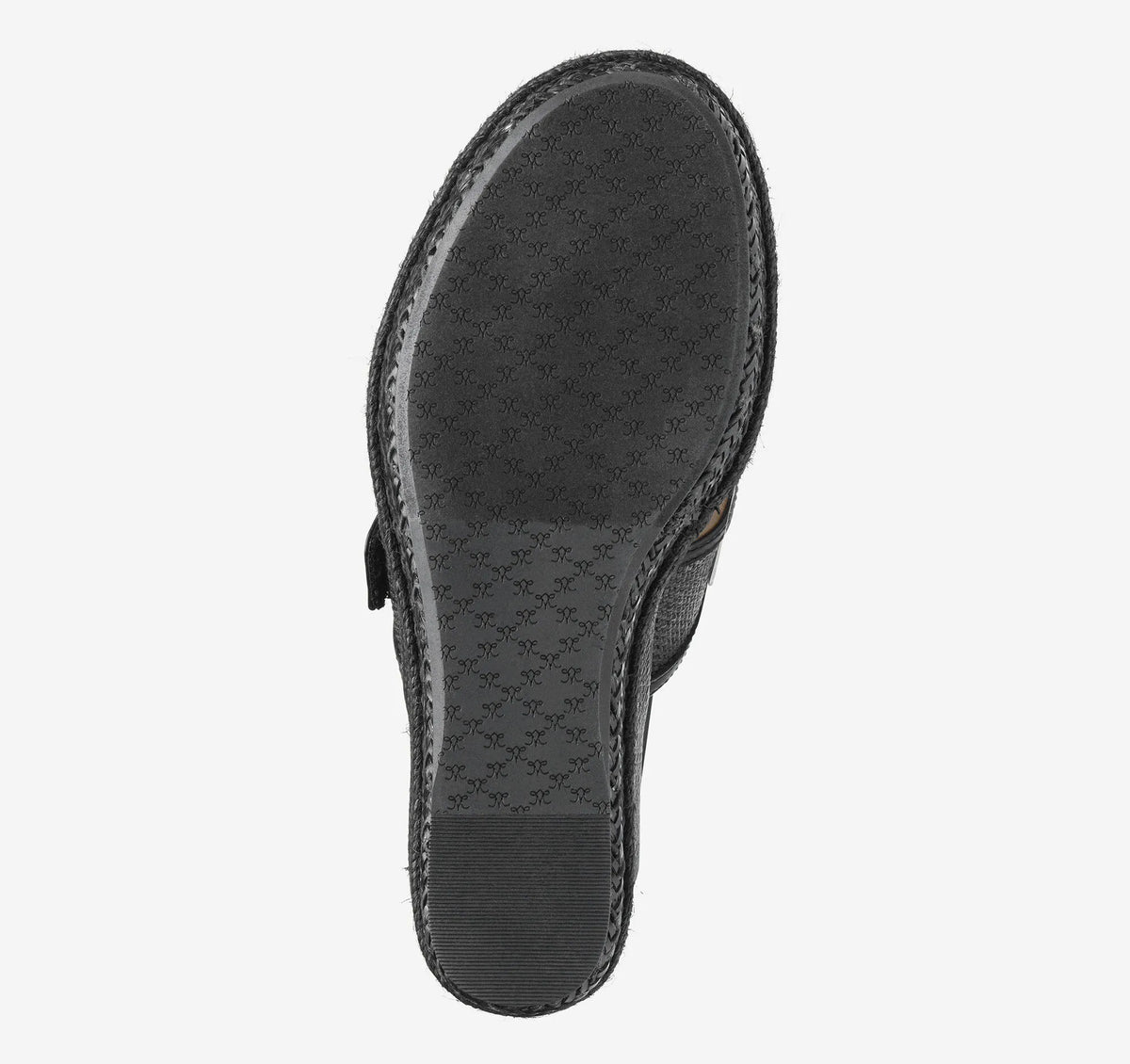 Black Raffia/Nappa Leather