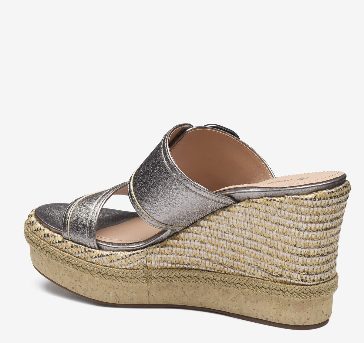 Light Bronze Metallic Italian Sheepskin