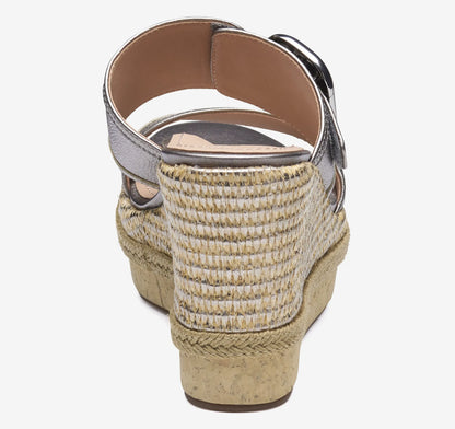 Light Bronze Metallic Italian Sheepskin