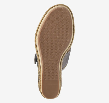 Light Bronze Metallic Italian Sheepskin