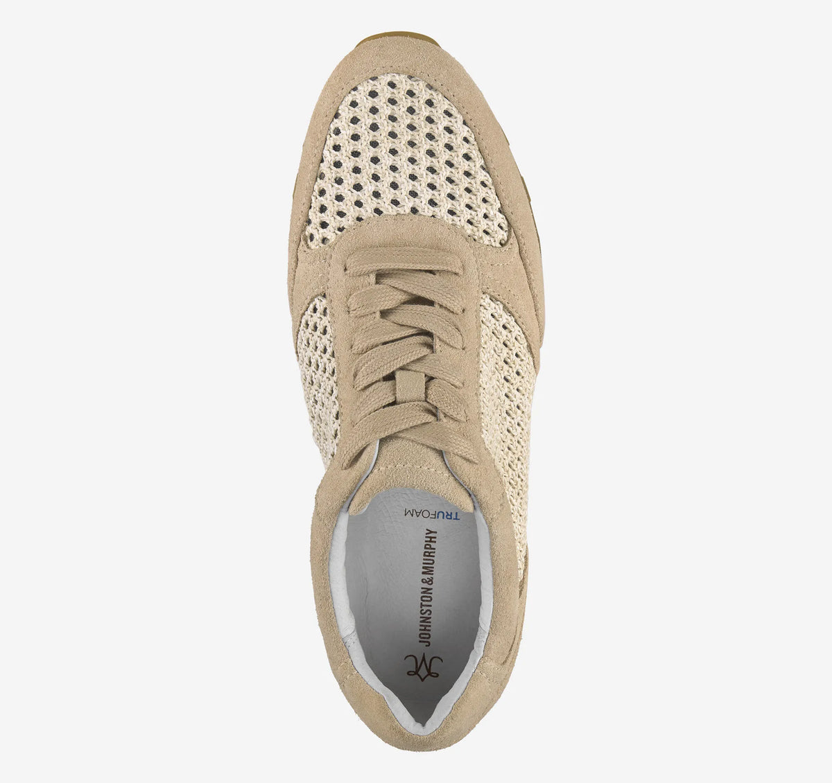 Sand Suede/Crochet