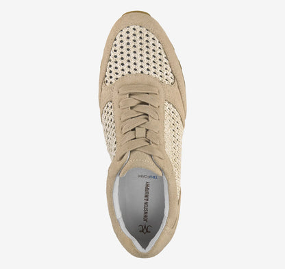 Sand Suede/Crochet